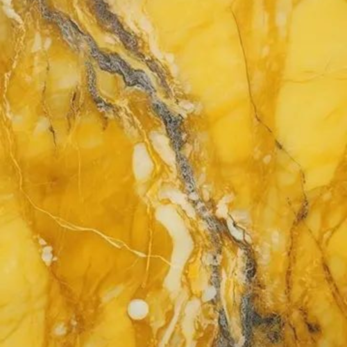 Autumn Yellow Marble