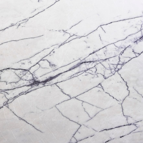 Lavender White Marble