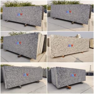 P White Granite Flooring