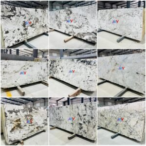 Exotic White Granite
