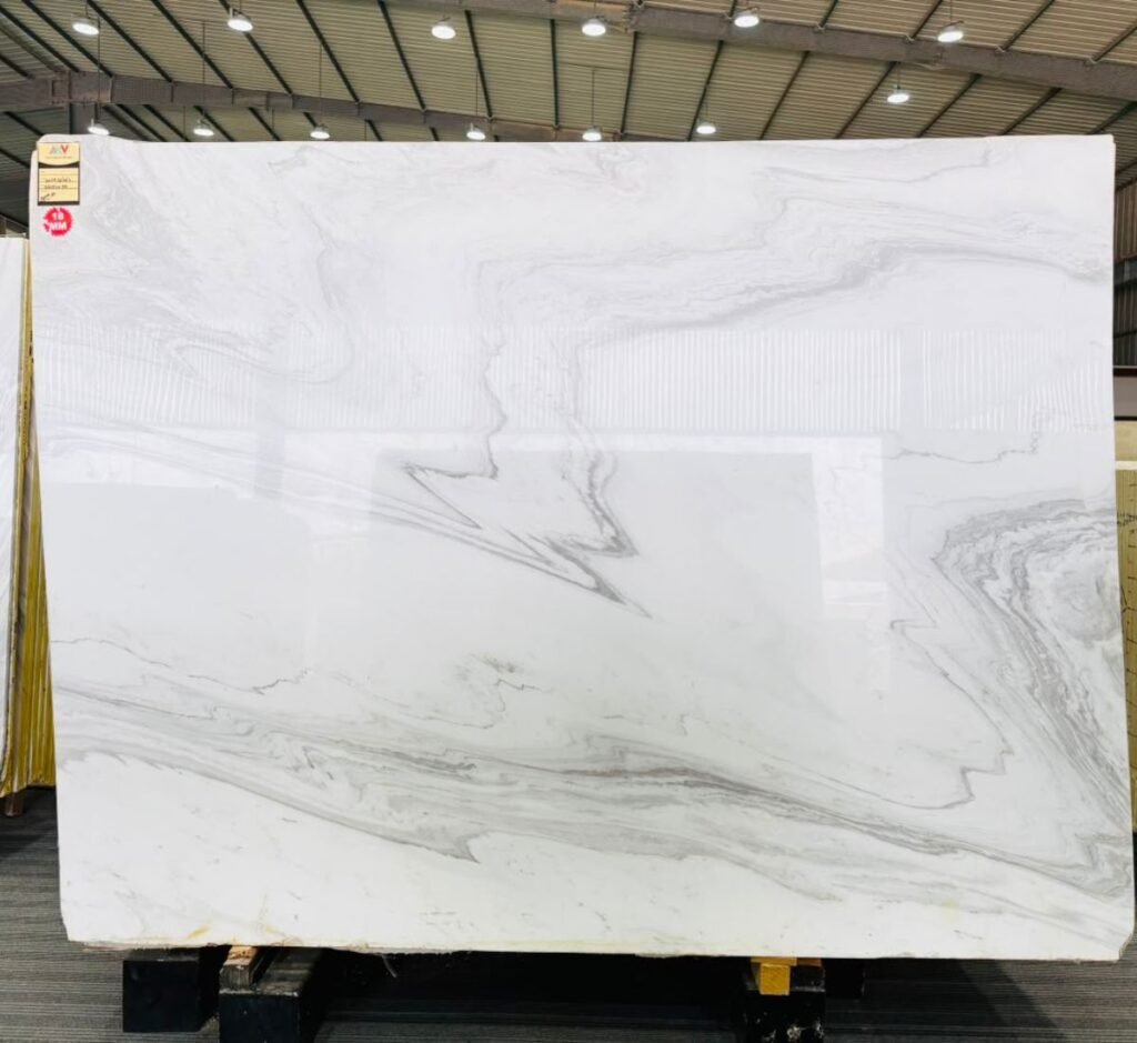Volakas White Marble