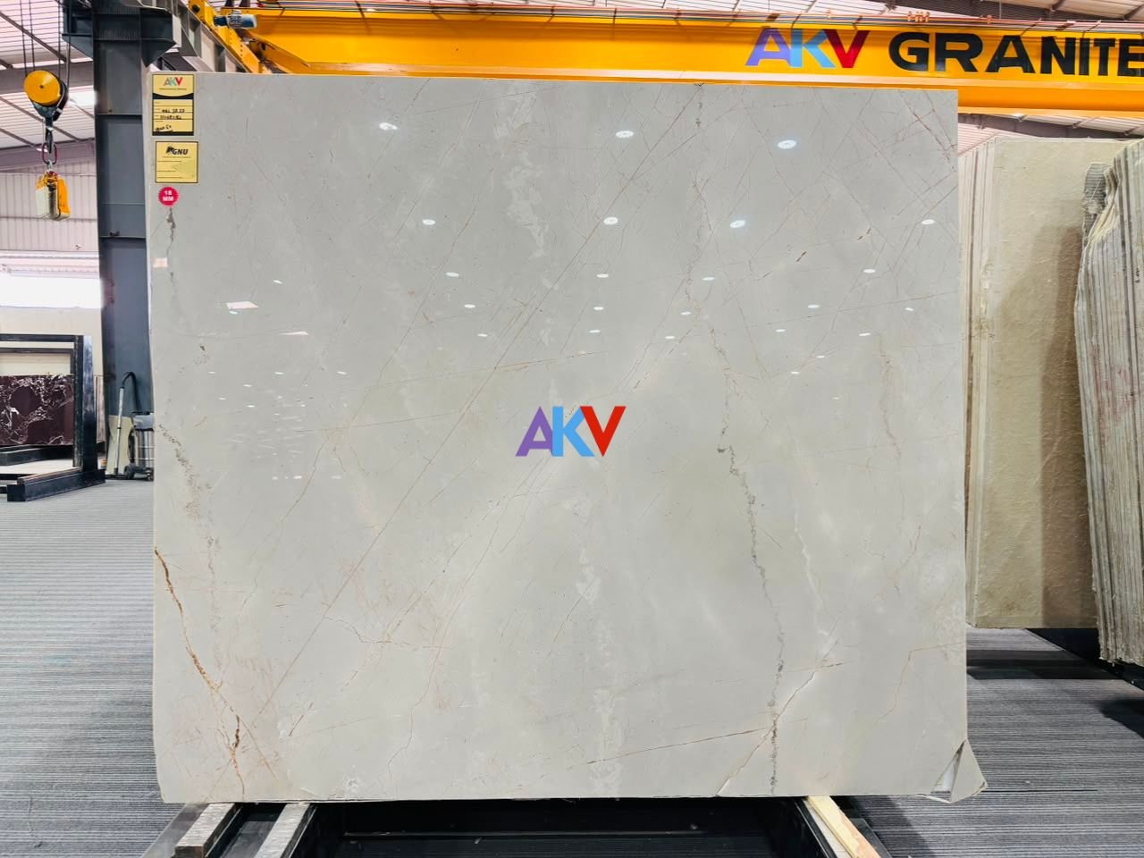 Silver River Grey Marble
