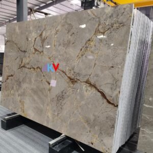 Saran Collin Gold Marble