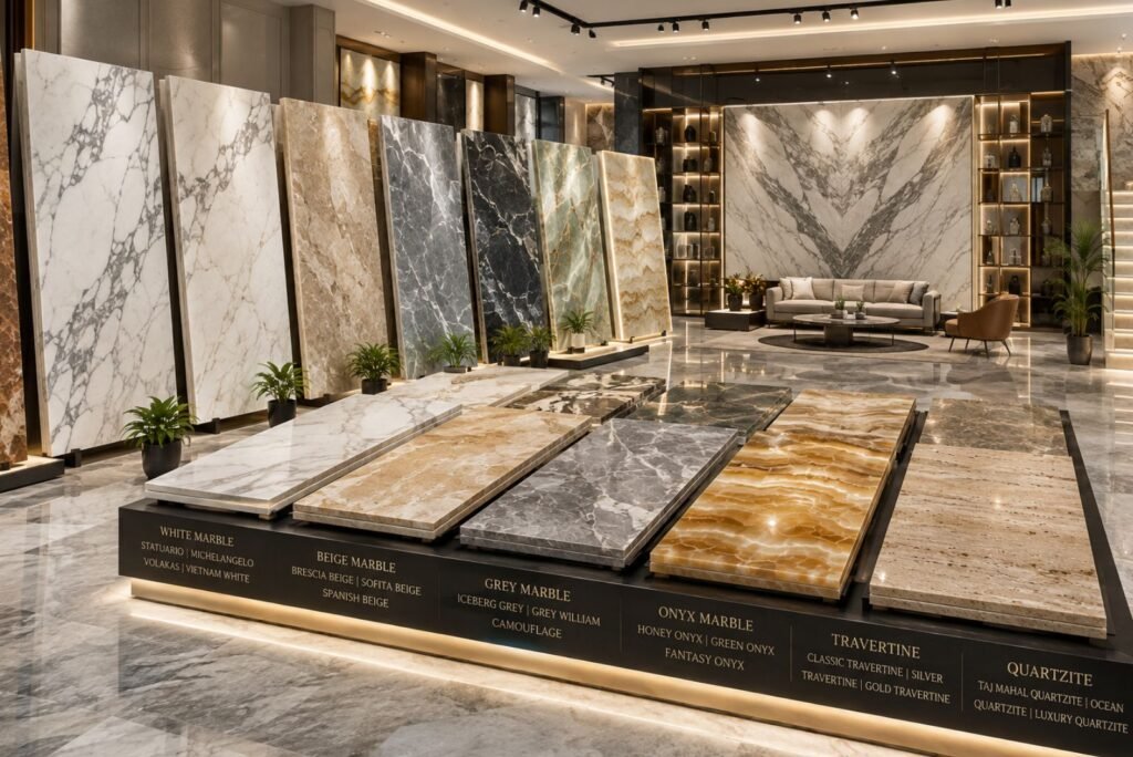 Best Imported Marble in Kishangarh: Top Types & Prices