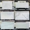 imported white marble