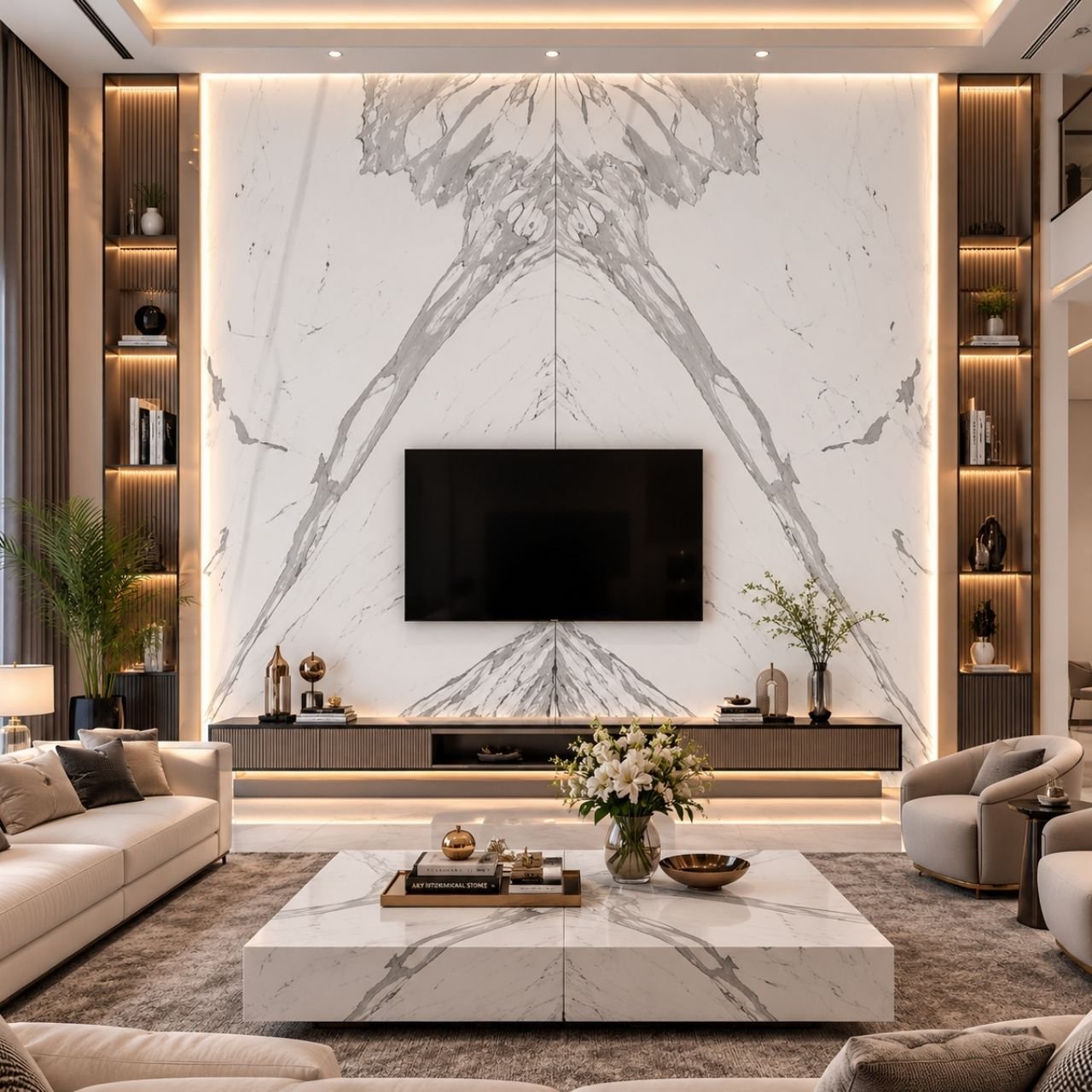 Statuario White Marble