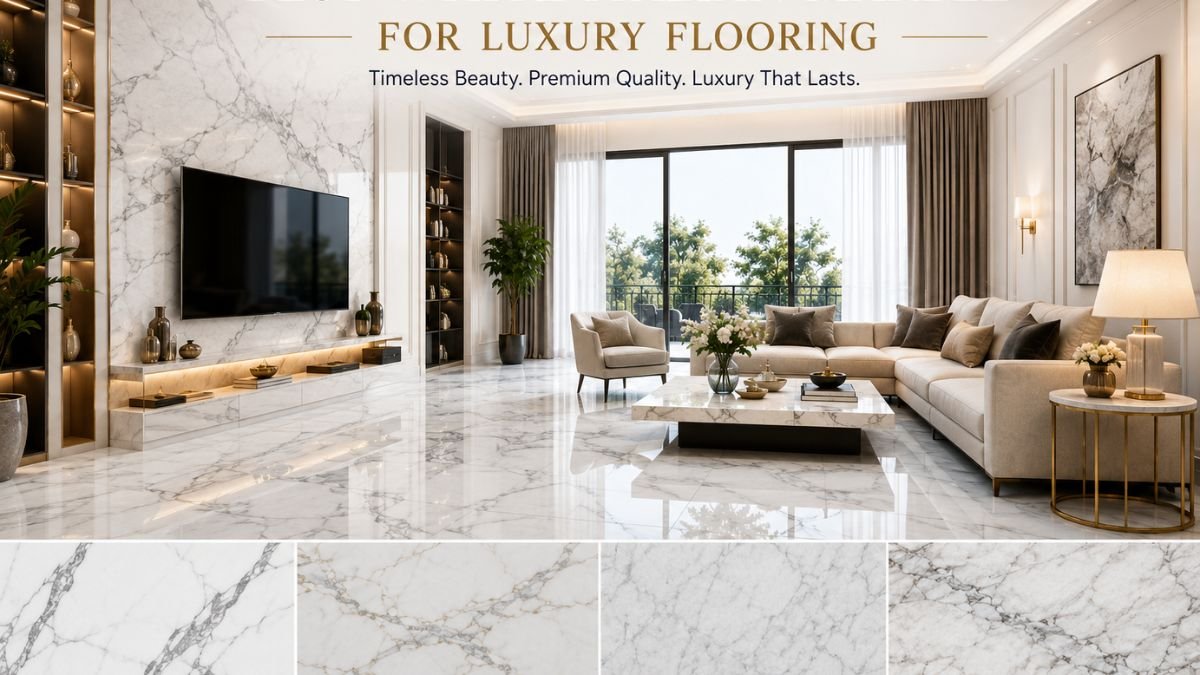 Best White Italian Marble for Luxury Flooring