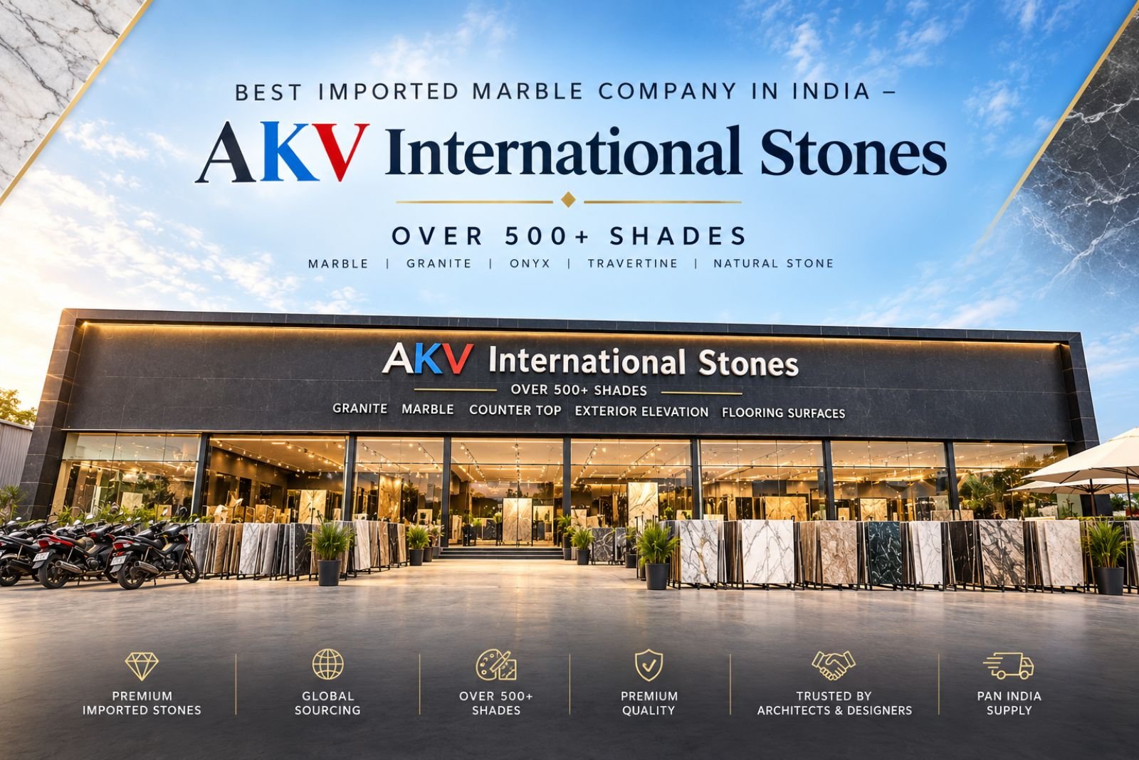 Best Imported Marble Company in India