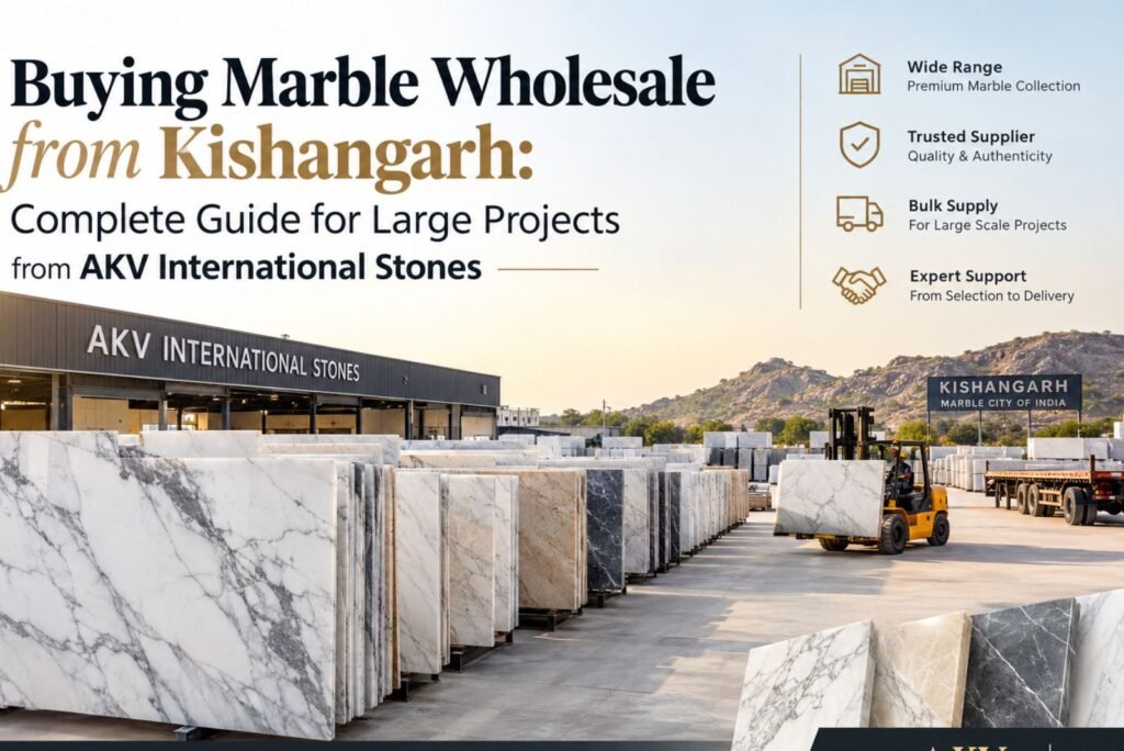 Marble Wholesale from Kishangarh