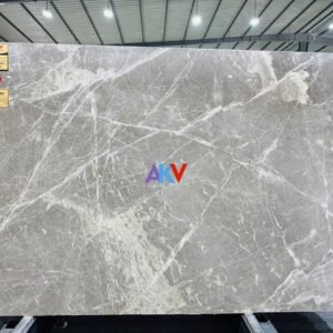 Silky Grey Marble Slab