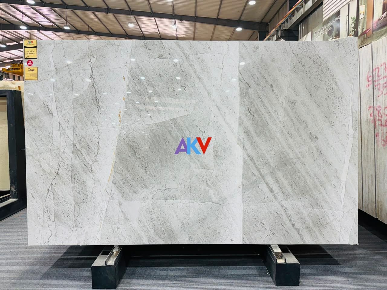 Symphony Grey Marble Slab