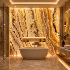 Rainbow Onyx Marble