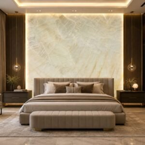 Crystal White Onyx