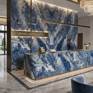Blue Bahiya Quartzite