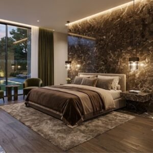 French Brown Marble