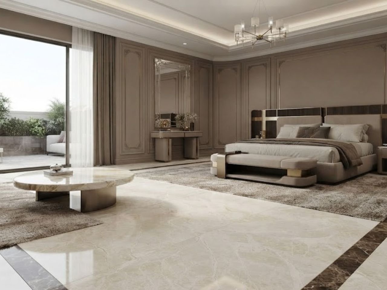 Vanila Beige Marble