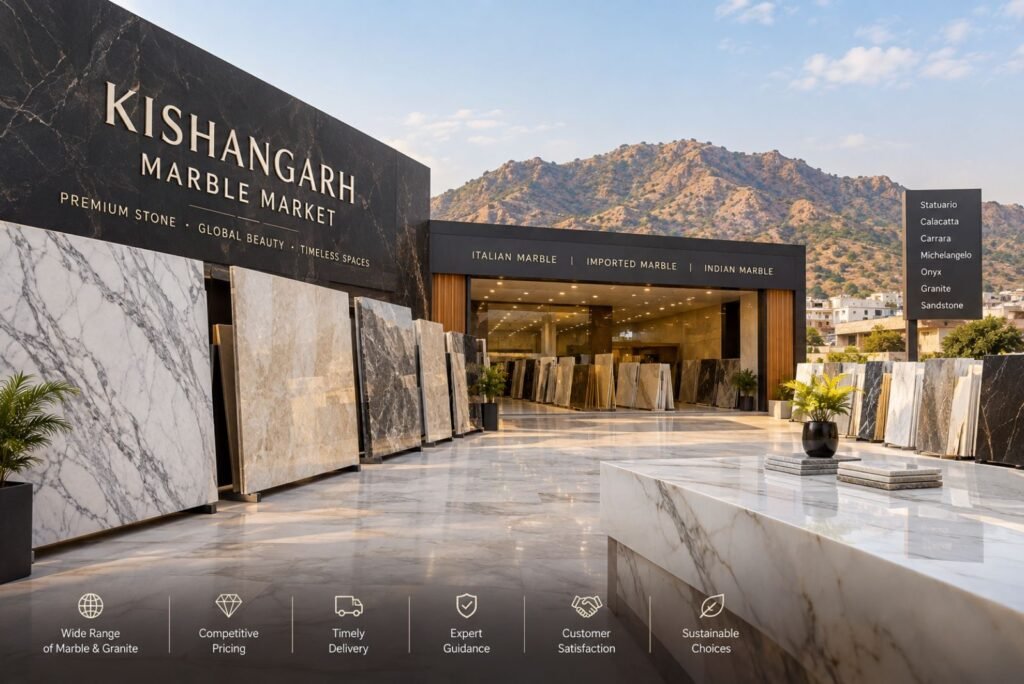 Kishangarh Marble Market
