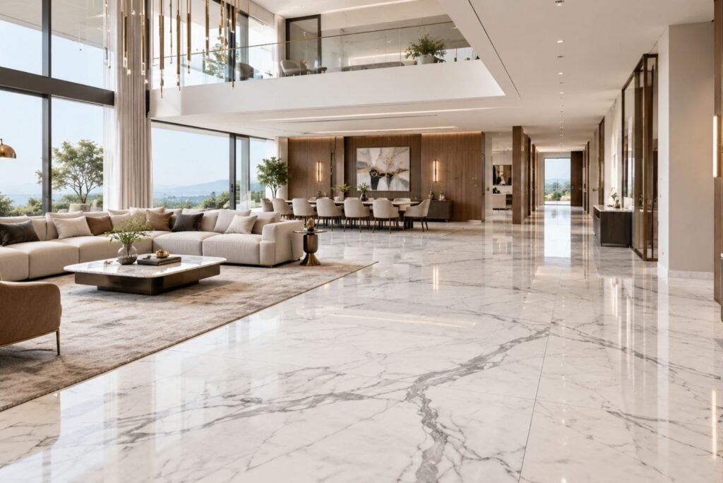 Marble for Luxury Homes in India
