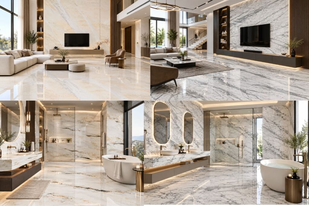 Michelangelo Marble vs Statuario Marble Which Is Better (2)
